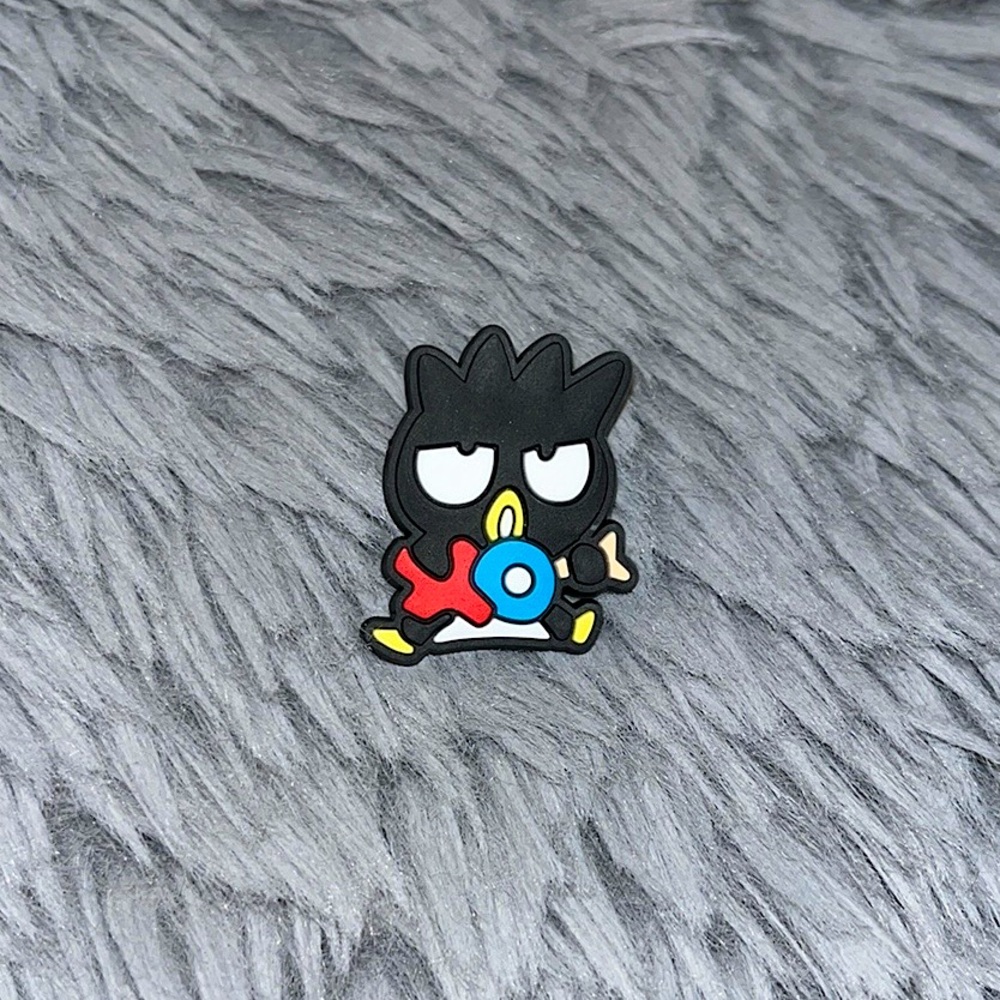 3 for $6!! bad badtz sanrio croc charm